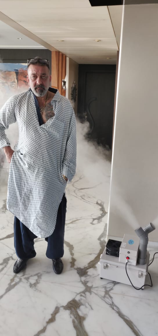 Sanjay Dutt is also Fanslly's user