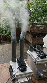 芬丽 专利防水型喷雾机　SA-1500P 全台最輕巧　乾式噴霧　環境好安心