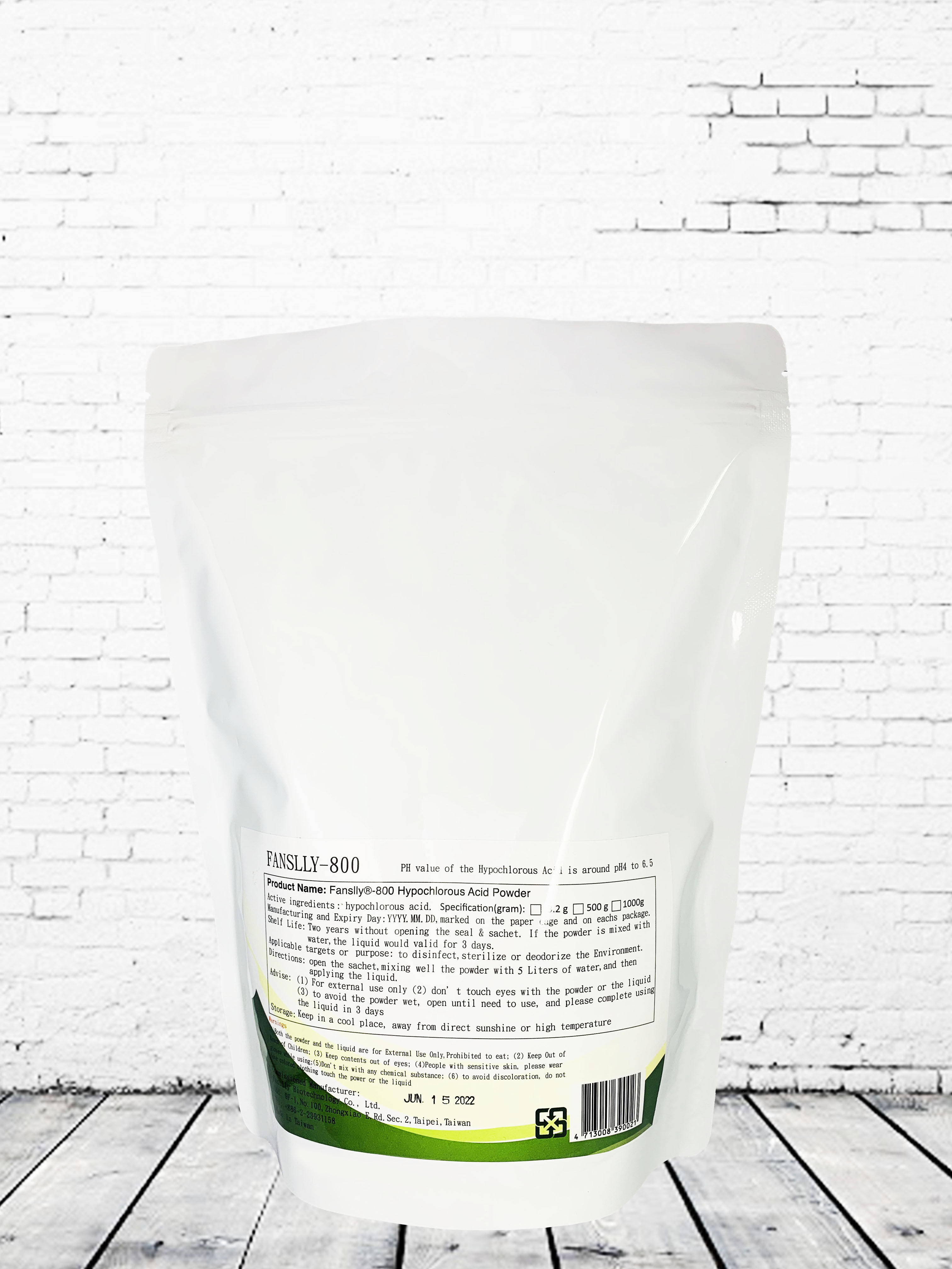 Fanslly-800 1000 grams per pack