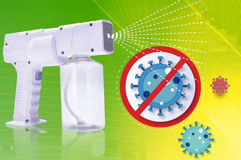 Fanslly anti-epidemic spray gun